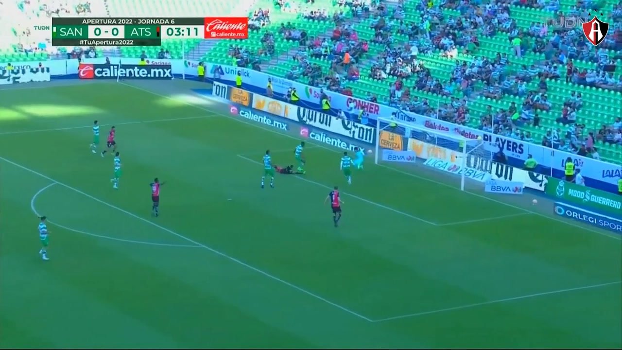 Resumen del Santos Laguna 1-0 Atlas. DUGOUT