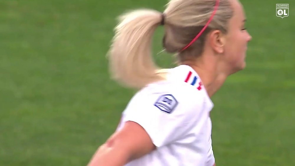 Lindsey Horan vise une deuxième Coupe du Monde de rang avec les États-Unis. afp