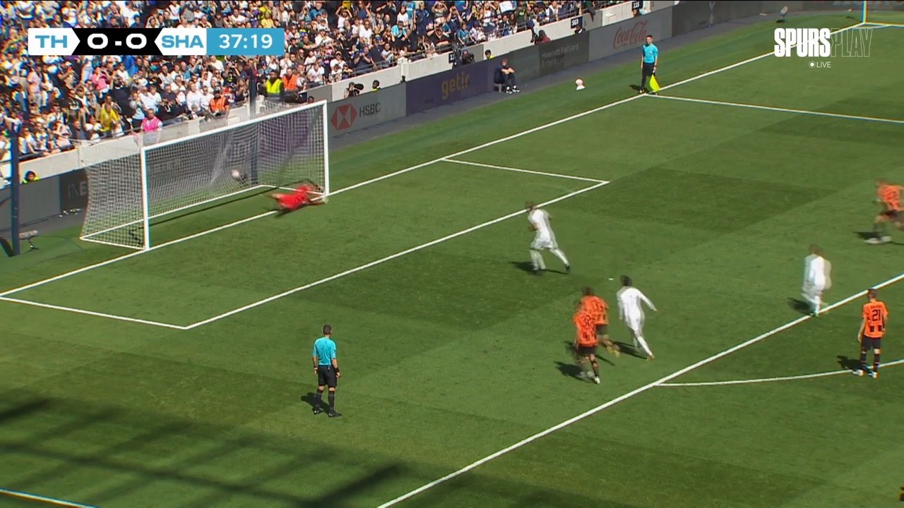 VIDEO: Kane scores four in Spurs' 5-1 win over Shakthar