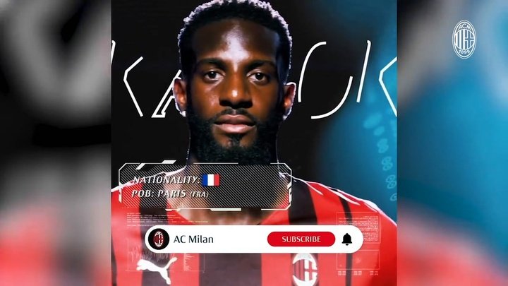 Il Milan annuncia il ritorno di Tiémoué Bakayoko