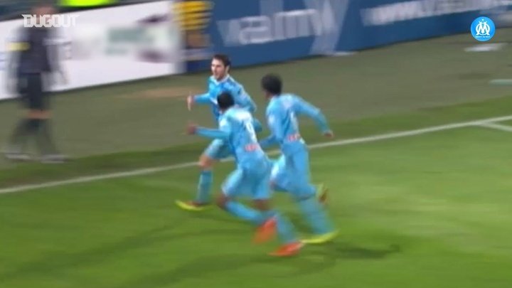 VIDÉO : Le superbe but d'André-Pierre Gignac contre Auxerre