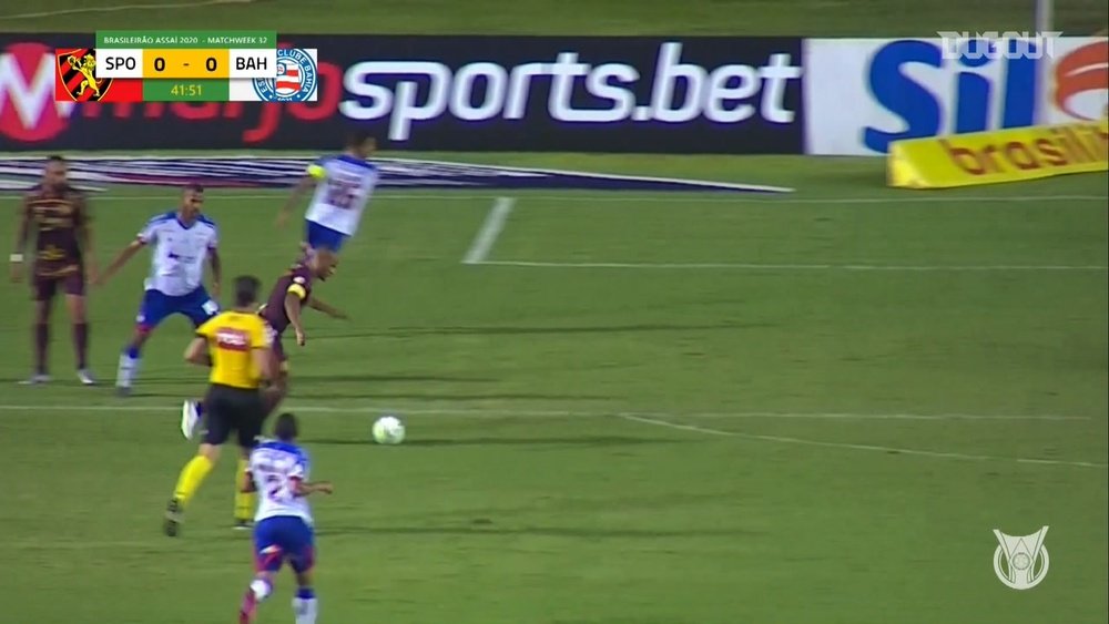 Sport Recife got an important victory over Bahia. DUGOUT