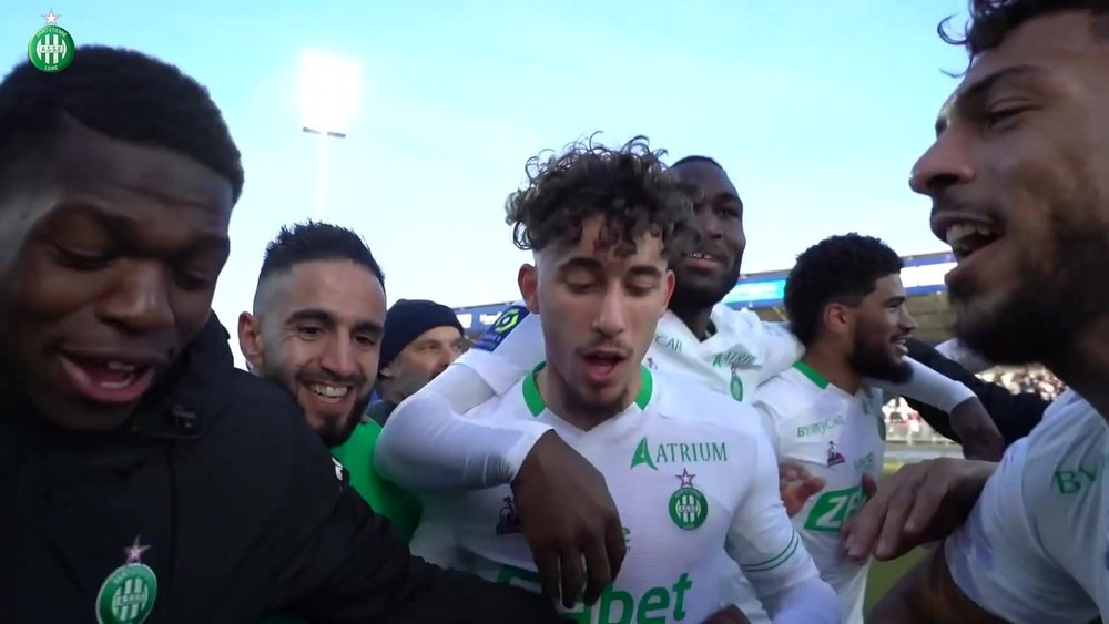 Much needed win for St. Etienne at Clermont. DUGOUT