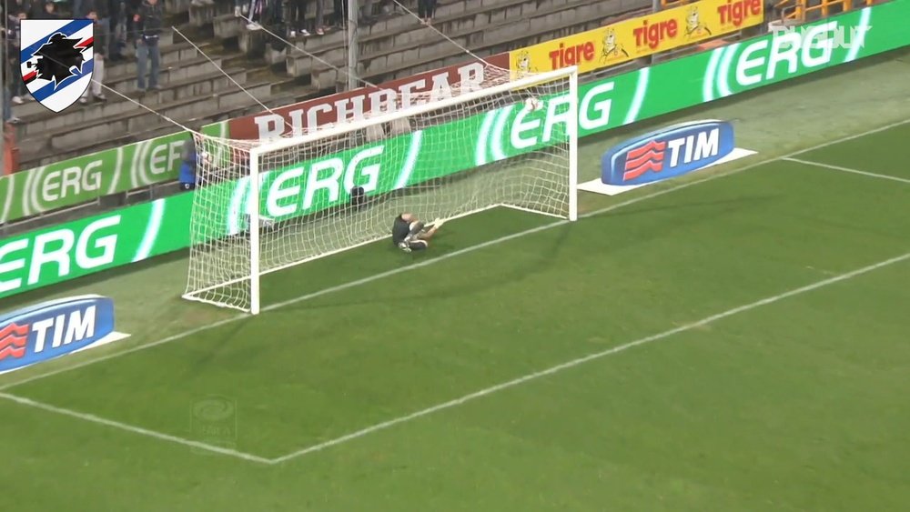 Sampdoria's best home goals vs Juventus. DUGOUT
