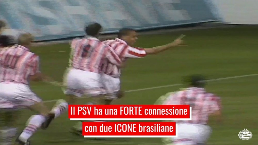 VIDEO: Romario e Ronaldo: il fattore PSV. Dugout