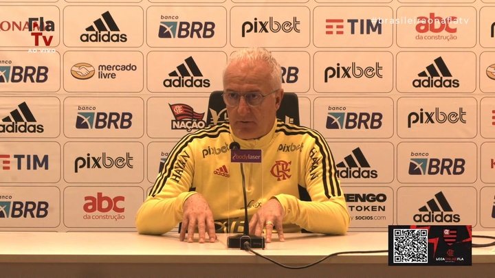 Dorival Jr. fala sobre importância de Gabriel para equilíbrio do Flamengo