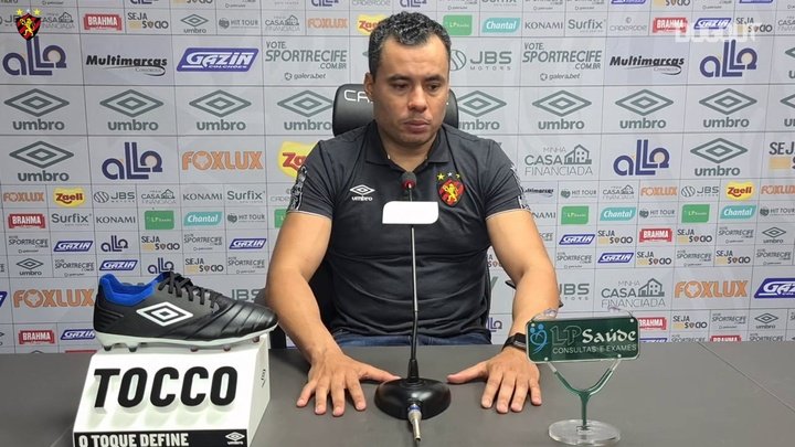 VÍDEO: Jair Ventura analisa estreia do Sport na Copa do Nordeste 2021