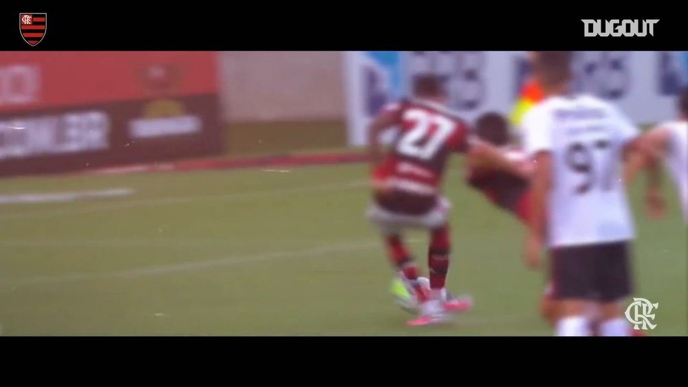 Bruno Henrique's best Flamengo moments. DUGOUT