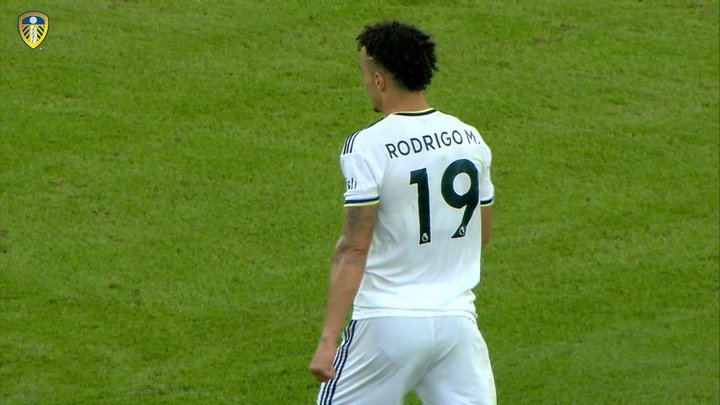 VIDEO: Rodrigo scores hat-trick as Leeds beat Cagliari 6-2