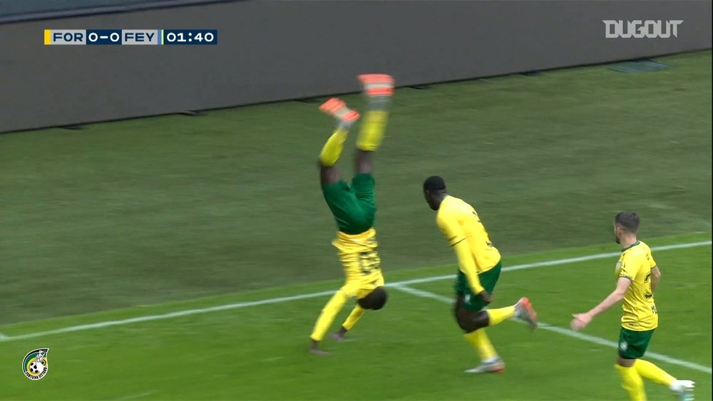 Fortuna Sittard shocked Feyenoord in the Eredivisie. DUGOUT