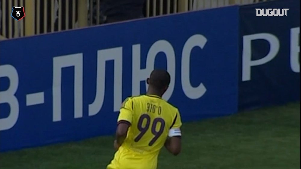 Eto'o spent time in Russia. DUGOUT