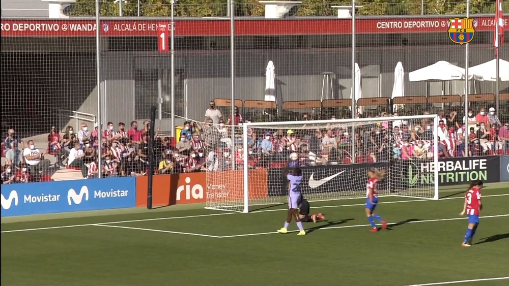 Barcelona got an easy 0-3 win at Atletico Madrid. DUGOUT