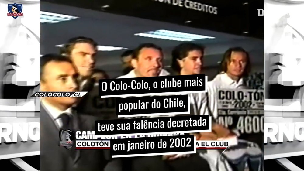 Colo-Colo viveu um inesquecível 2002. DUGOUT