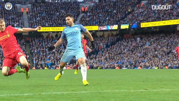 VIDEO: The best moments of Manchester City's rivalry with Liverpool