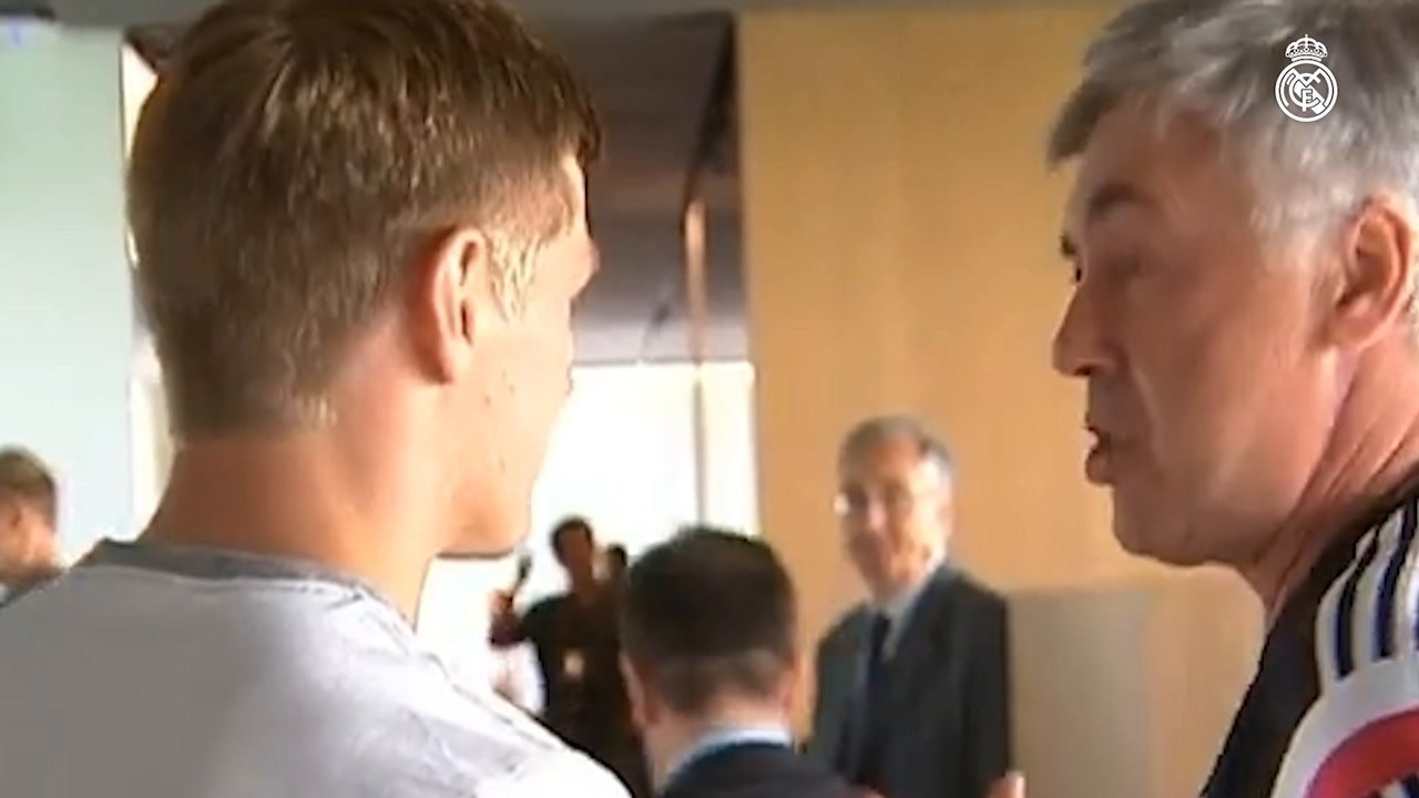 VIDÉO : Quand Kroos rejoignait le Real Madrid il y a 10 ans