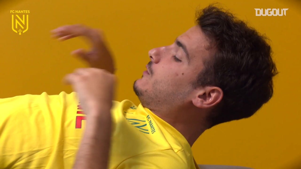VIDEO: Pedro Chirivella's first day as FC Nantes player