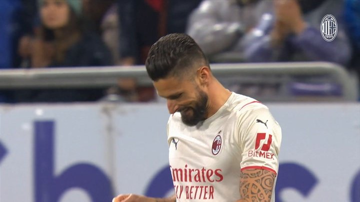 VIDEO: Bennacer helps AC Milan down Cagliari
