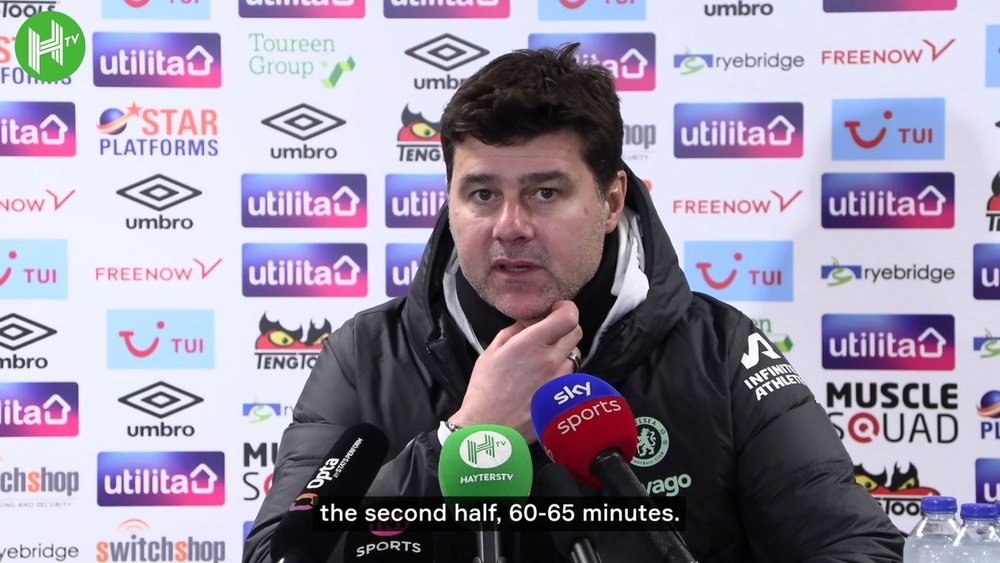 Pochettino was delighted to see his side end the year on a high note. DUGOUT
