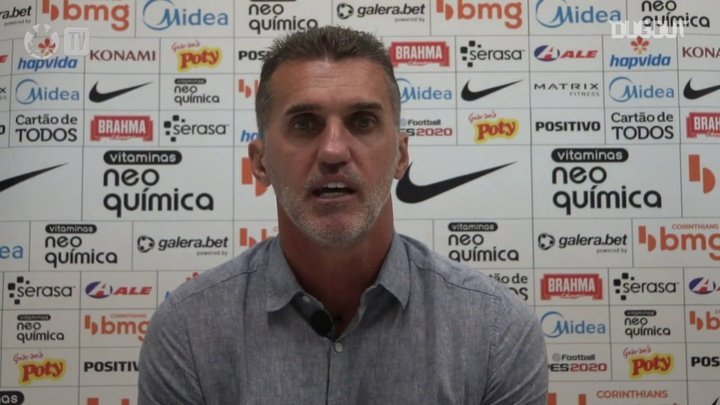 Mancini projeta clássico contra o Palmeiras
