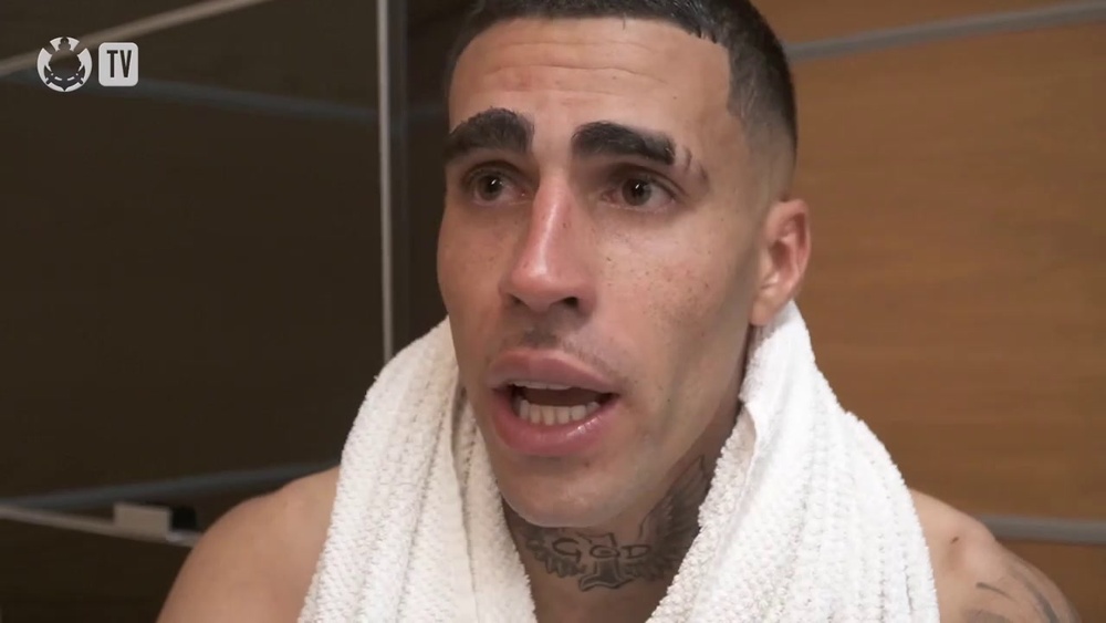 Gabriel e Jô comemoram vitória importante na briga pela Libertadores. DUGOUT
