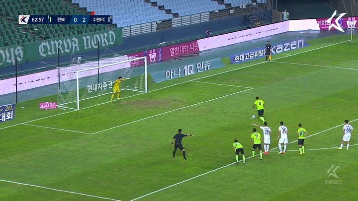 VIDEO: In-form Gustavo nets brace to salvage draw for Jeonbuk
