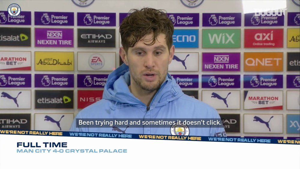 John Stones delighted to break Premier League duck. DUGOUT