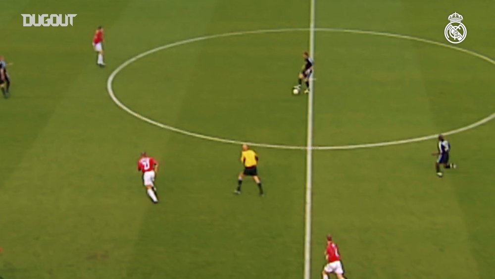 El brutal 'hat trick' de Ronaldo en Old Trafford. DUGOUT