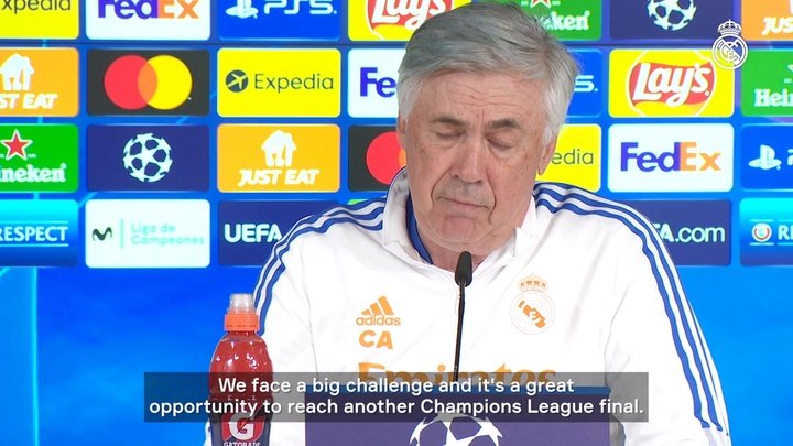 VIDEO: 'We're capable of doing it' - Ancelotti