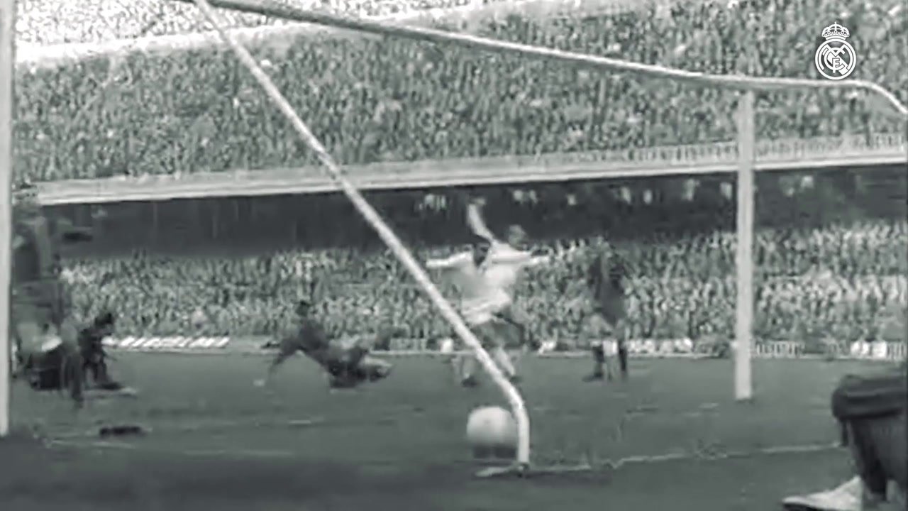 Em 1961, Real Madrid conquistava seu sétimo título espanhol. DUGOUT