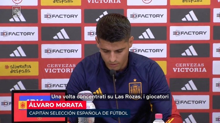 VIDEO: La dichiarazione ufficiale dei calciatori della nazionale spagnola sul caso Rubiales