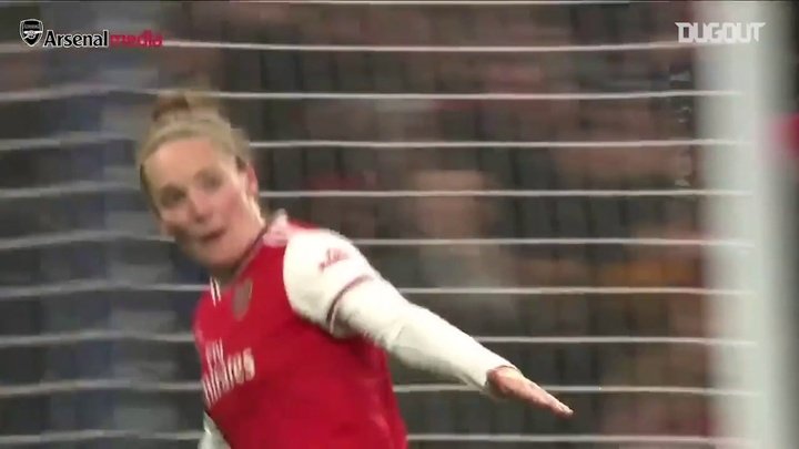 VÍDEO: Melhores momentos de Kim Little no Arsenal