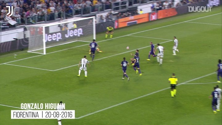 VIDEO: il primo goal in Bianconero di Higuaín, Marchisio, Ibra...