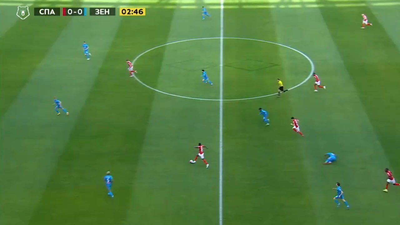 VIDEO: Late penalty salvages draw for Zenit at Spartak