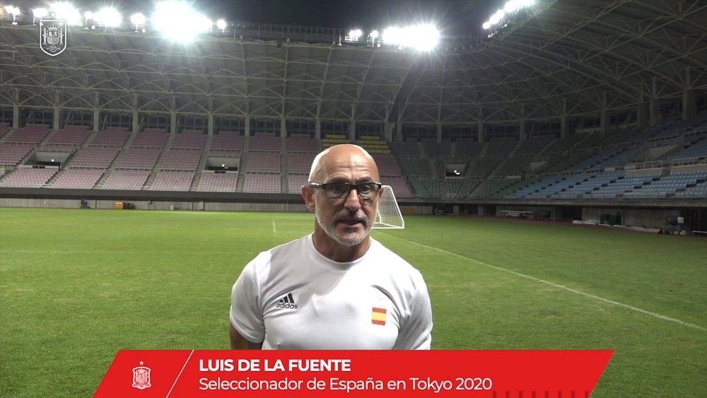 Luis de la Fuente analizó el encuentro de cuartos que le enfrentará a Costa de Marfil. Dugout