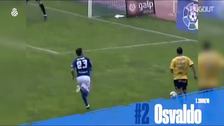 VÍDEO: los mejores goles de Osvaldo con el Espanyol