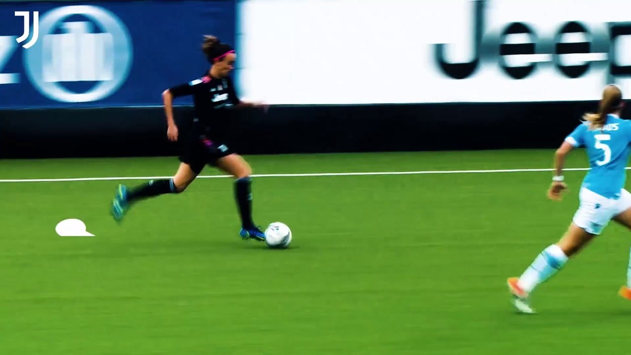 VIDÉO : les Féminines de Juventus remportent la Serie A 2021-22