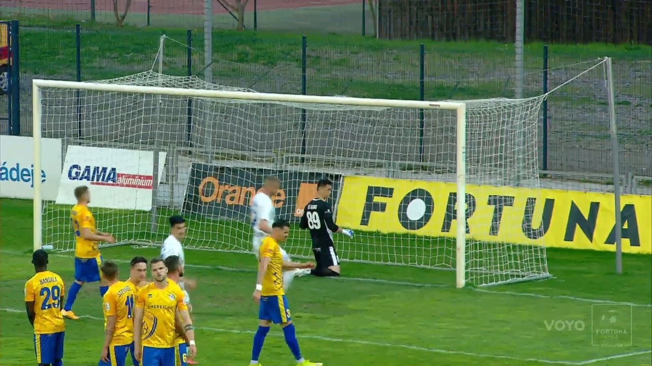 VÍDEO: el golazo de falta en la Liga Eslovaca