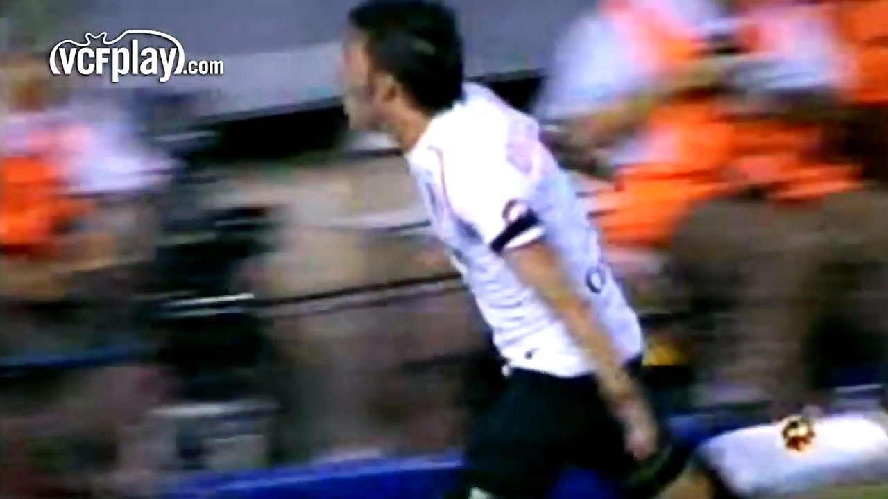 VÍDEO: cuando Villa, Mata y Silva batían al Madrid en Mestalla