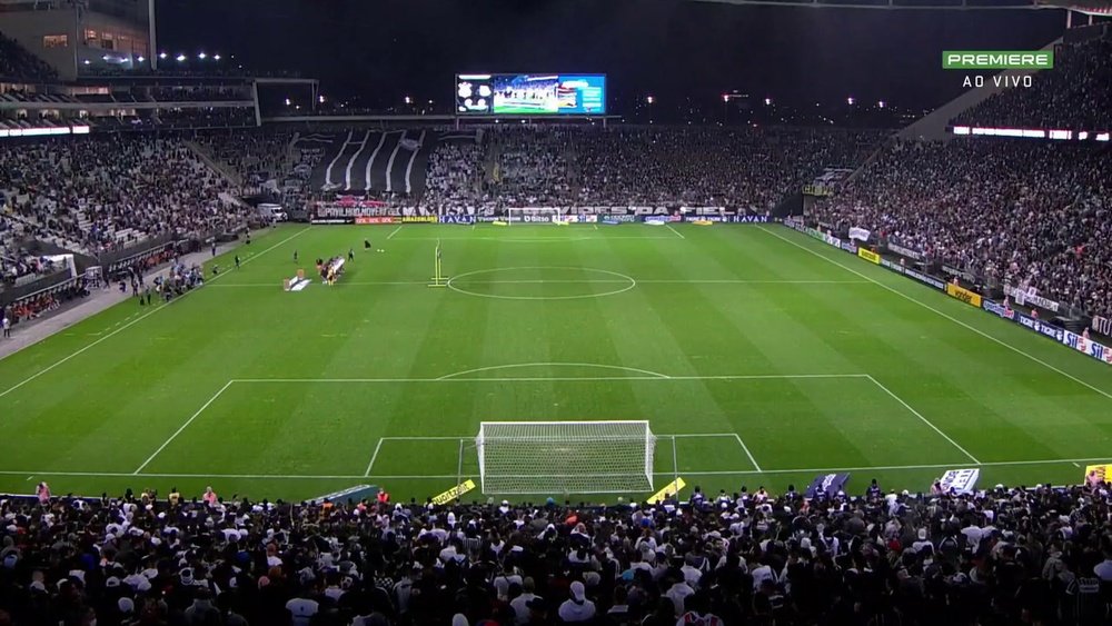 Melhores momentos: Corinthians 0 x 0 Santos.