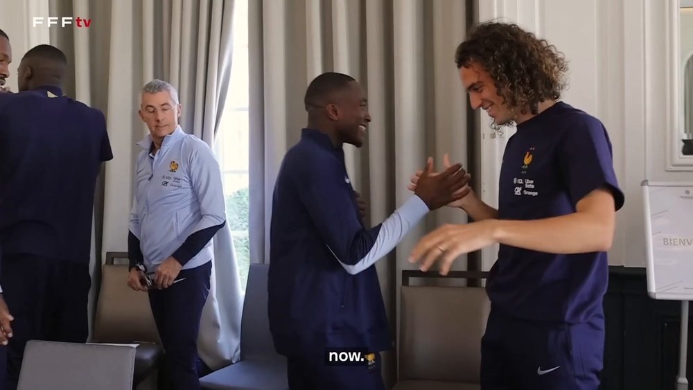 Guendouzi has been called up for the first time since the last World Cup. DUGOUT