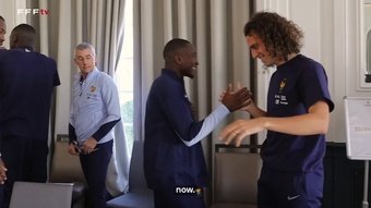 Matteo Guendouzi has taken Griezmann's place in the French national team. See what he has to say about it.