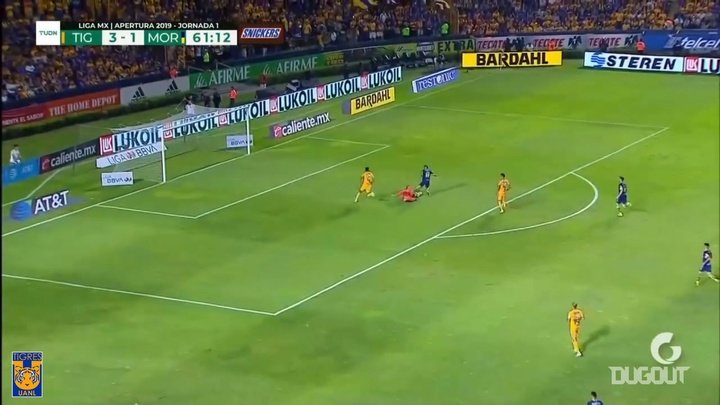 VIDEO: Nahuel Guzman’s best Tigres moments