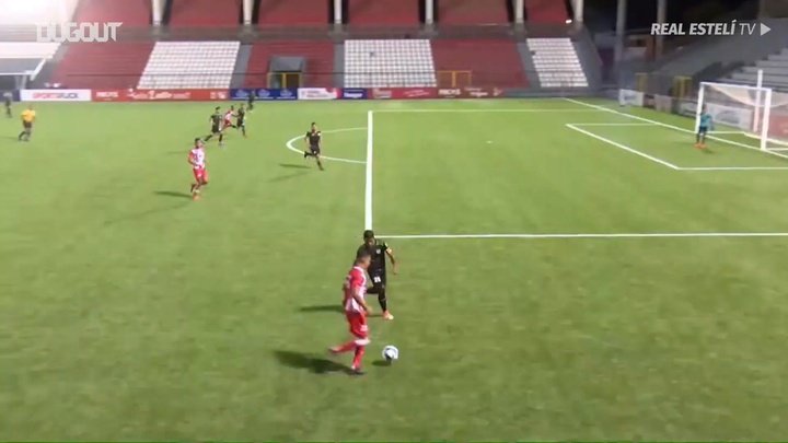 VÍDEO: Batiz anotó un doblete en el brutal 11-0 de Real Estelí ante Susucayán