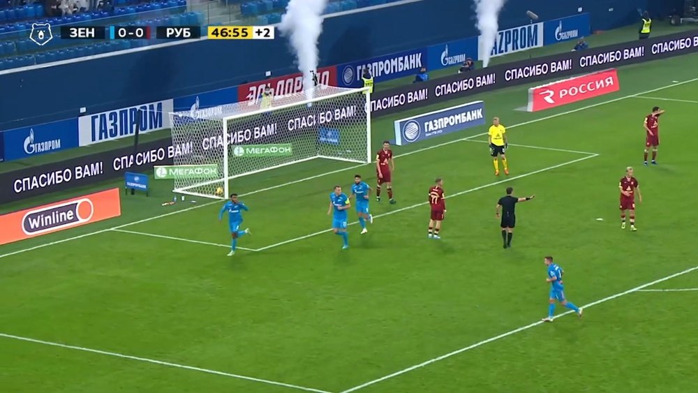 Yuri Alberto marca e Zenit vence Rubin Kazan nos acréscimos; veja os lances