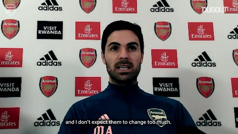 Arteta previews Leeds and updates on Partey injury. DUGOUT