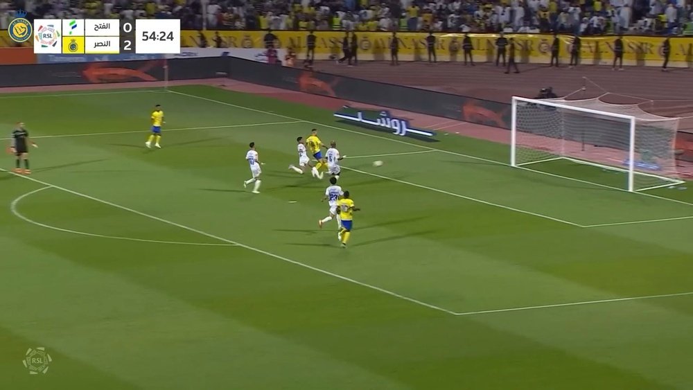 Tous les triplés de CR7 avec Al-Nassr en 23-24. Dugout