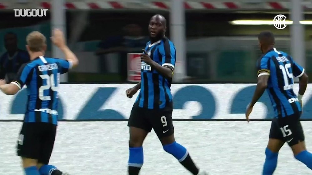 VIDEO: Romelu Lukaku supports Black Lives Matter after Sampdoria goal. DUGOUT