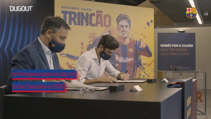 VIDEO: Francisco Trincão - Barcelona's hot young winger