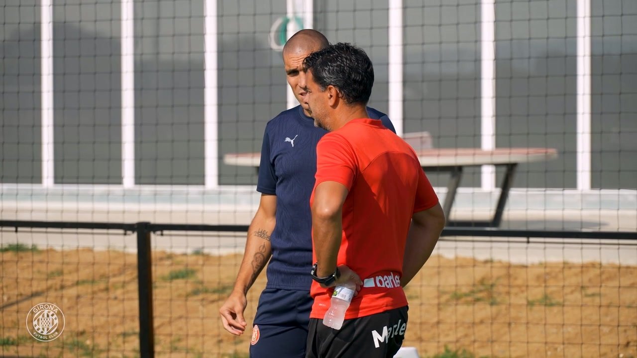 Oriol Romeu is back with Girona after his time at Barca. DUGOUT