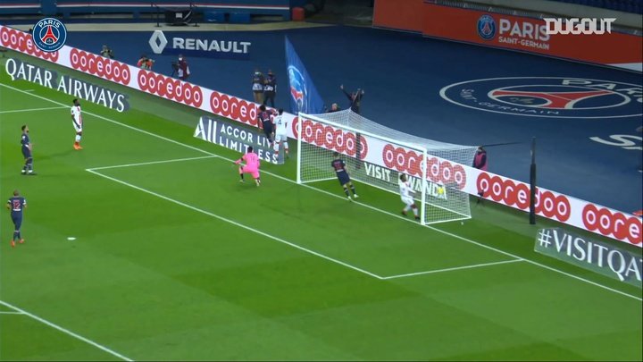 VÍDEO: los cinco mejores goles que el PSG le endosó al Dijon